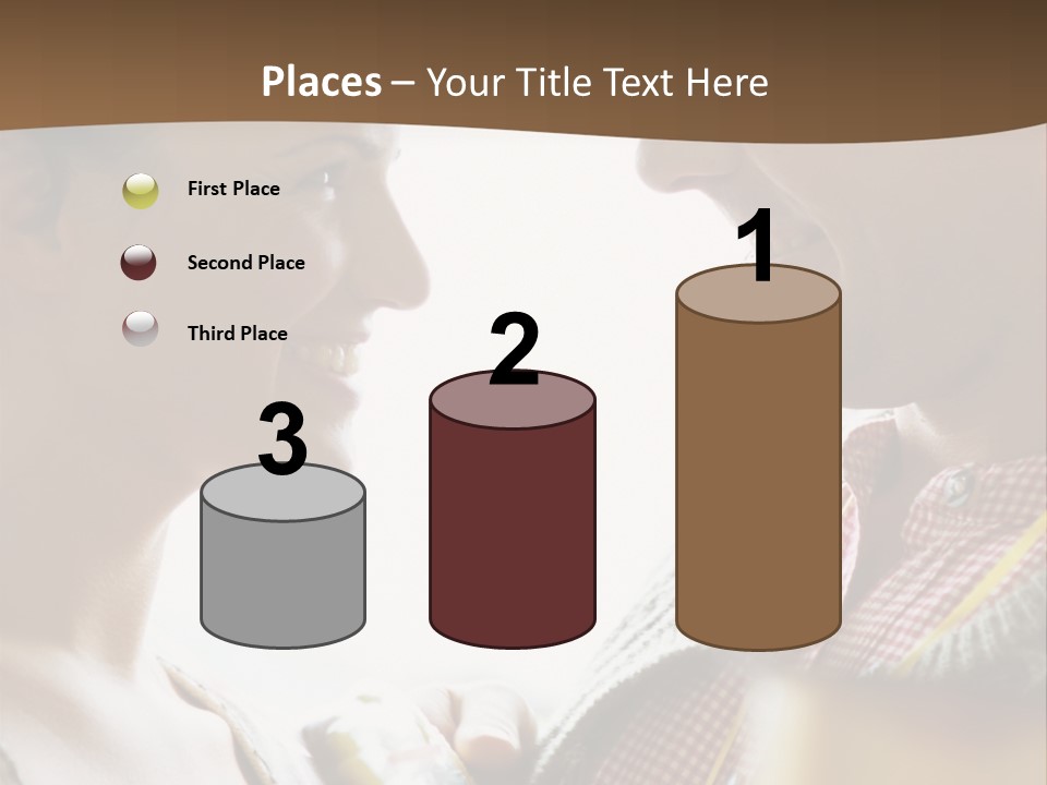 Male Profile People PowerPoint Template