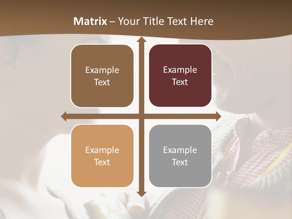 Male Profile People PowerPoint Template