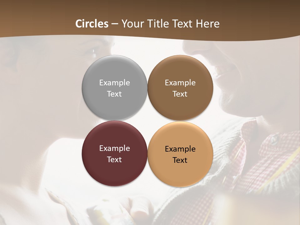 Male Profile People PowerPoint Template