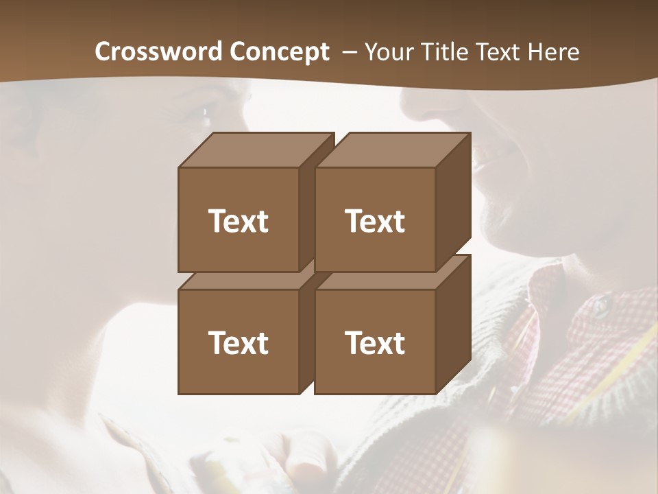 Male Profile People PowerPoint Template