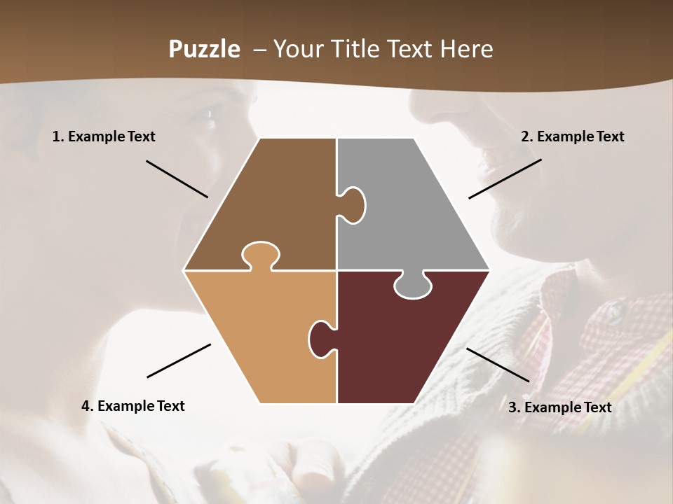 Male Profile People PowerPoint Template