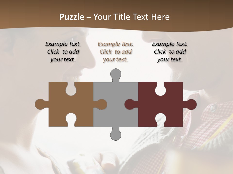 Male Profile People PowerPoint Template