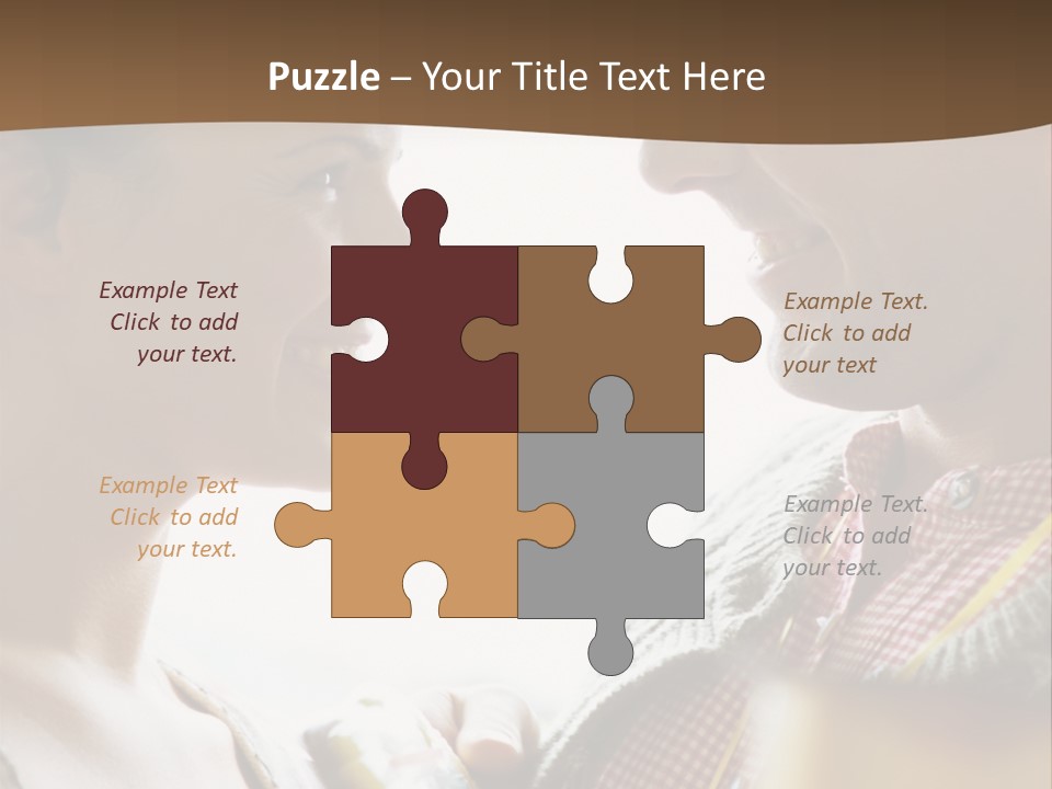 Male Profile People PowerPoint Template