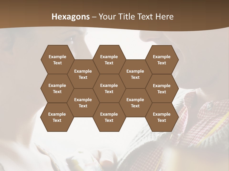 Male Profile People PowerPoint Template