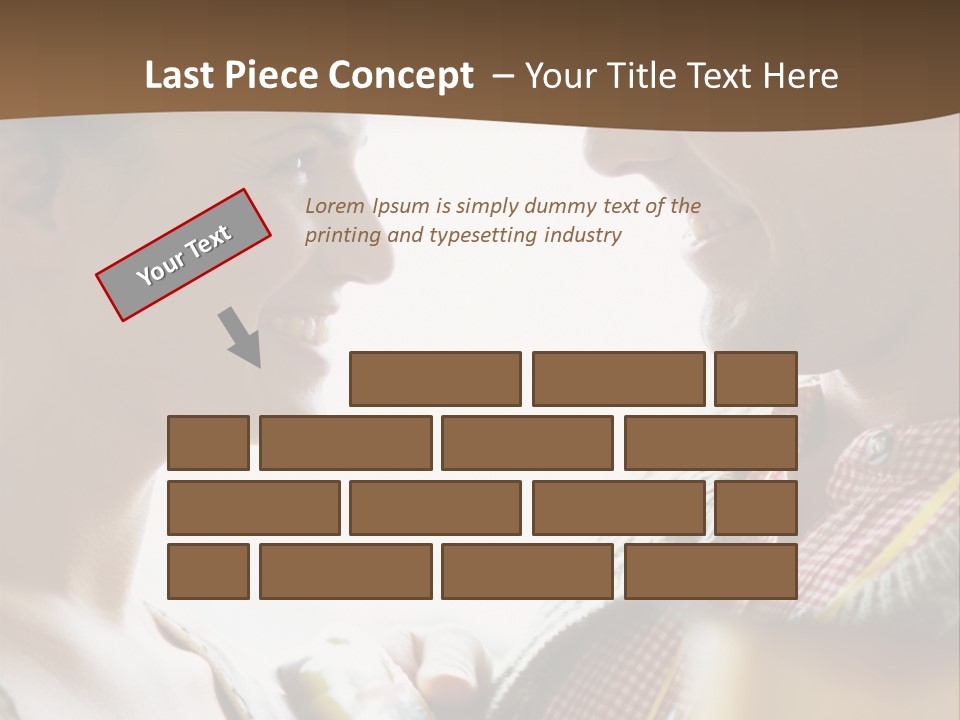 Male Profile People PowerPoint Template