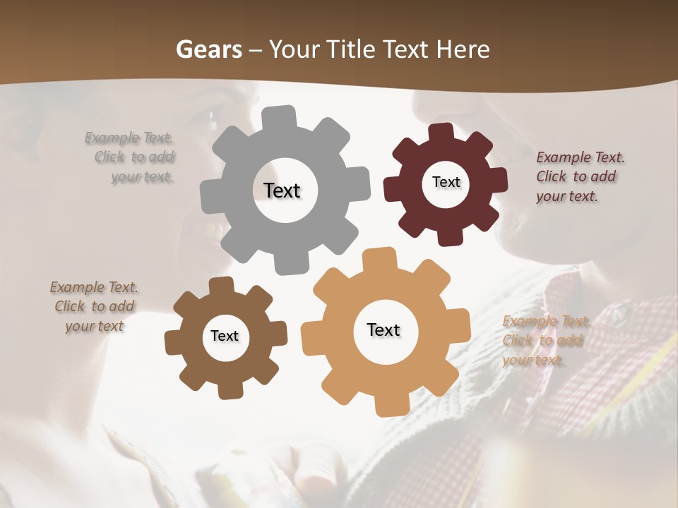 Male Profile People PowerPoint Template