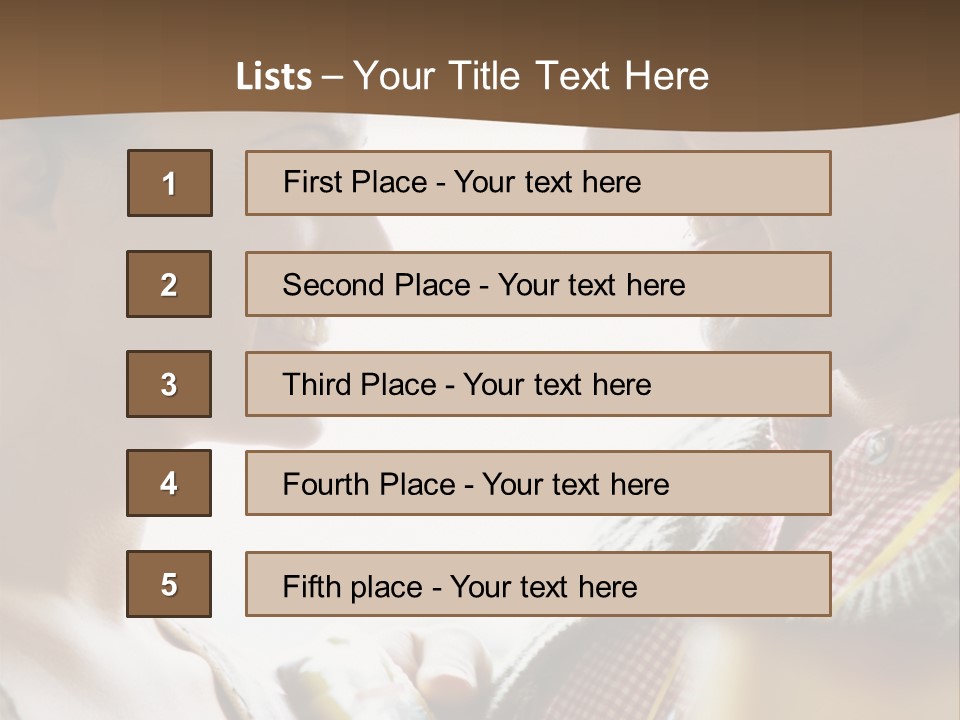 Male Profile People PowerPoint Template