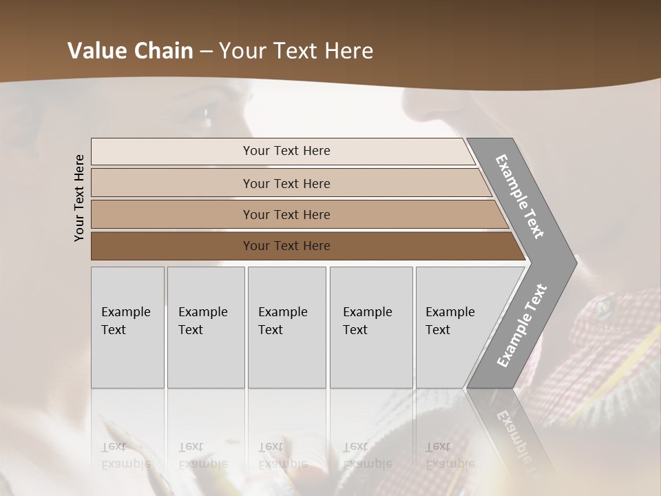 Male Profile People PowerPoint Template