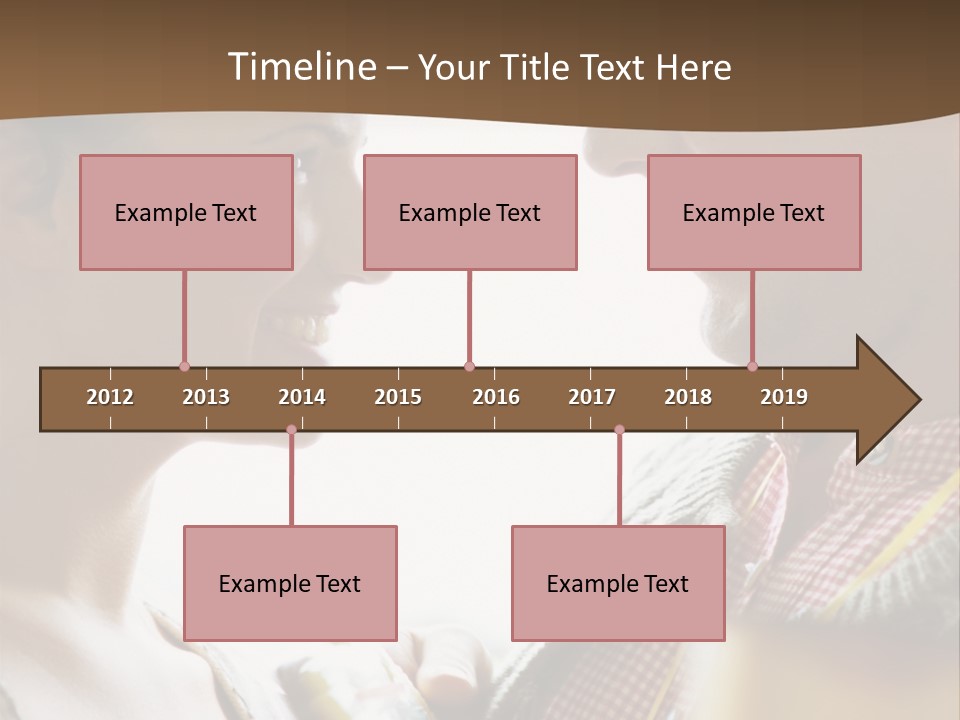 Male Profile People PowerPoint Template