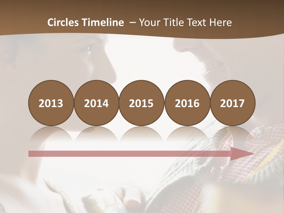 Male Profile People PowerPoint Template