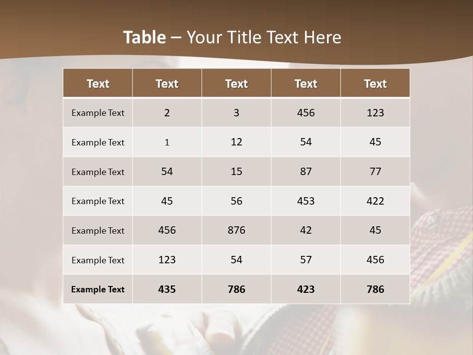 Male Profile People PowerPoint Template
