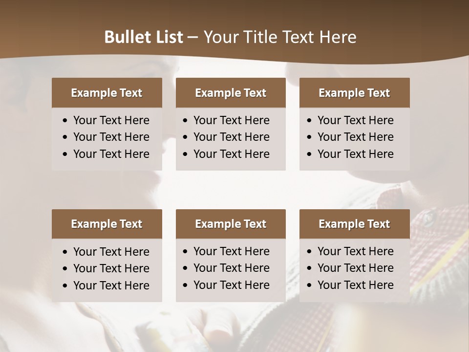 Male Profile People PowerPoint Template