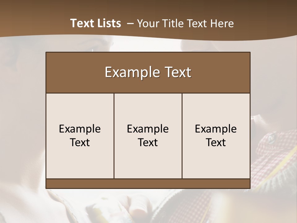 Male Profile People PowerPoint Template