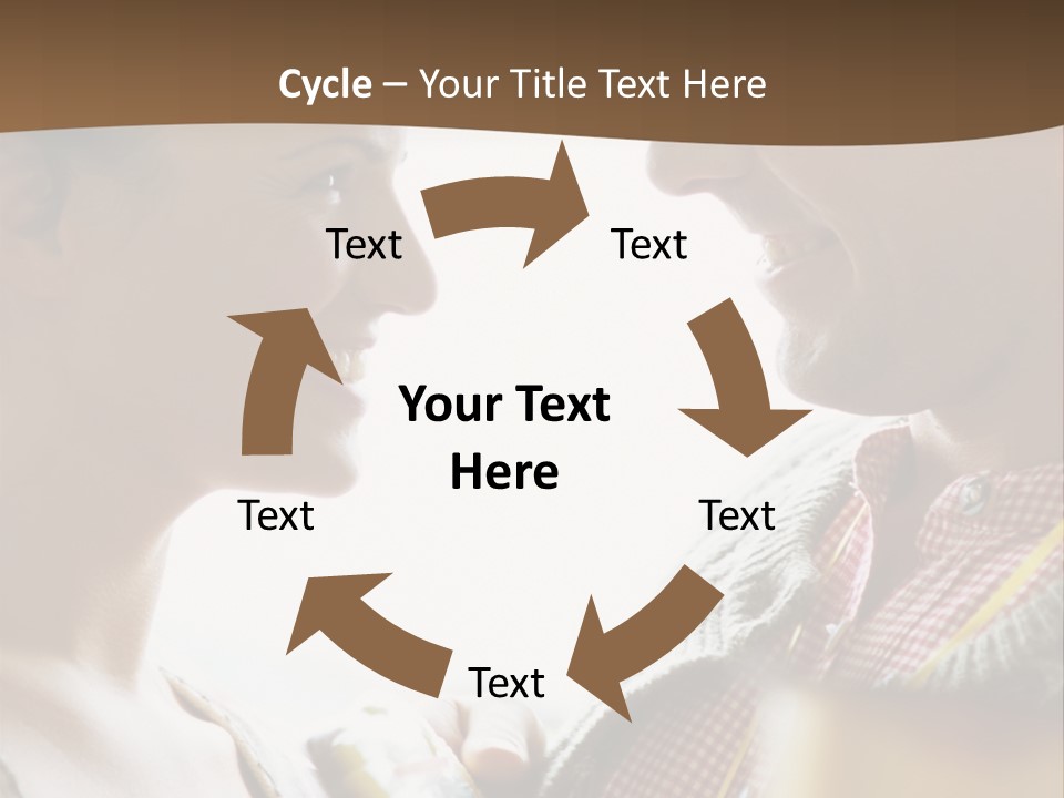 Male Profile People PowerPoint Template