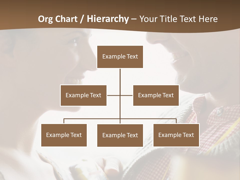 Male Profile People PowerPoint Template