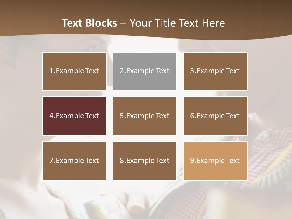 Male Profile People PowerPoint Template