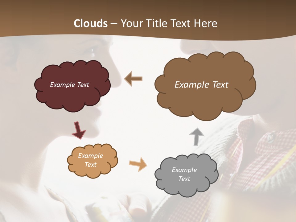 Male Profile People PowerPoint Template