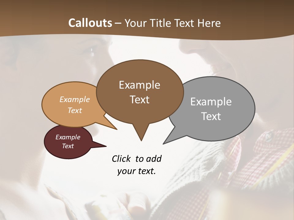 Male Profile People PowerPoint Template