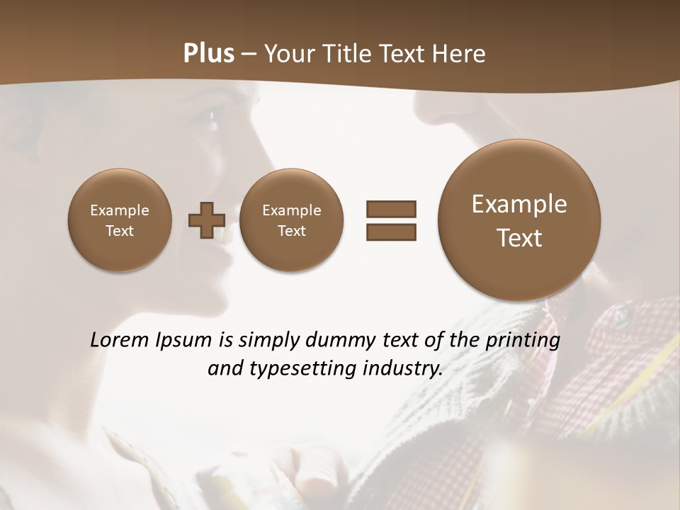 Male Profile People PowerPoint Template