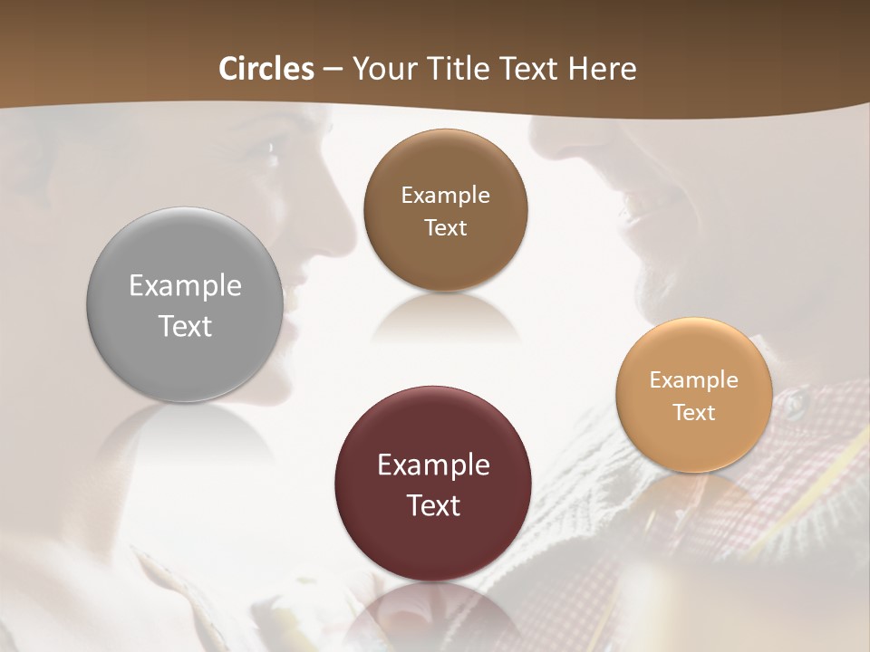 Male Profile People PowerPoint Template