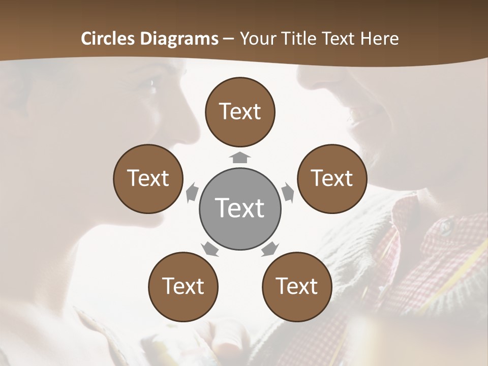 Male Profile People PowerPoint Template