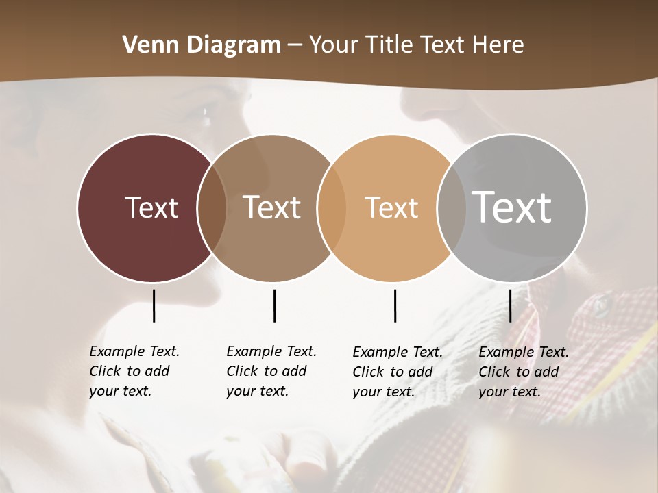 Male Profile People PowerPoint Template