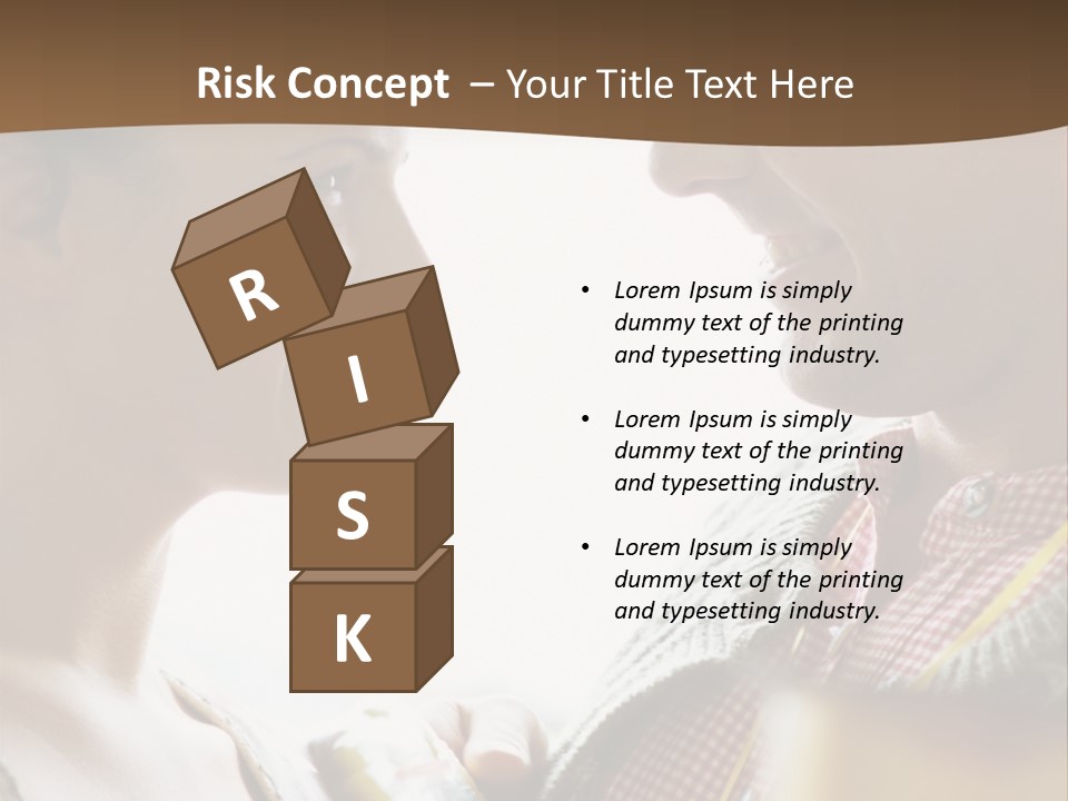 Male Profile People PowerPoint Template