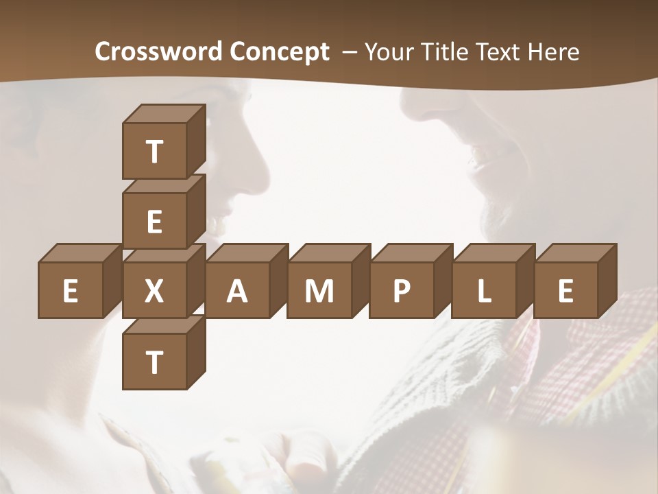 Male Profile People PowerPoint Template