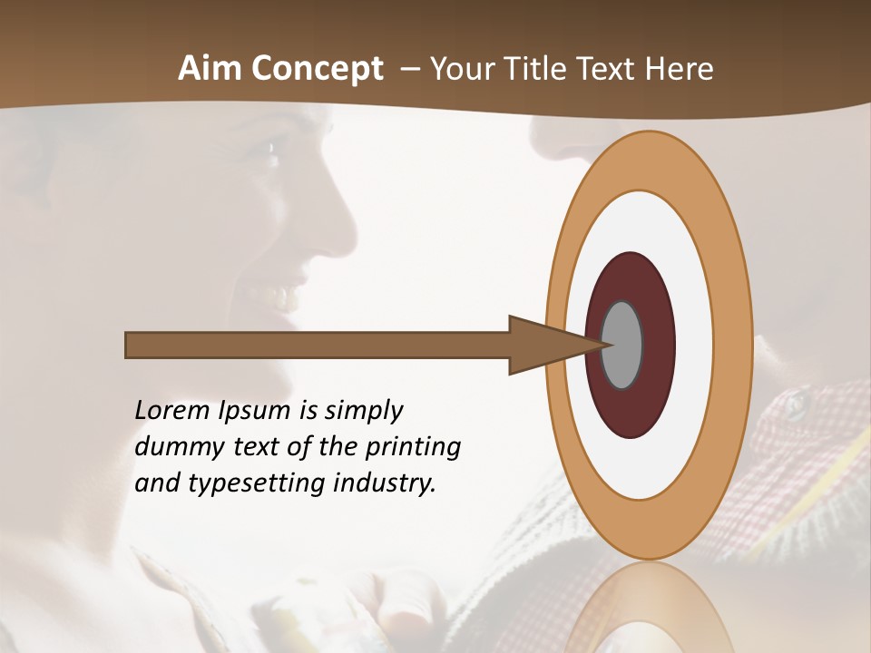 Male Profile People PowerPoint Template