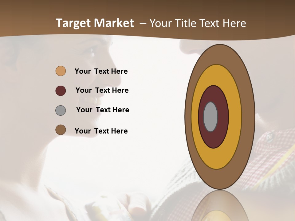 Male Profile People PowerPoint Template