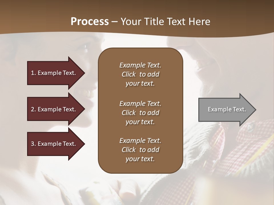 Male Profile People PowerPoint Template