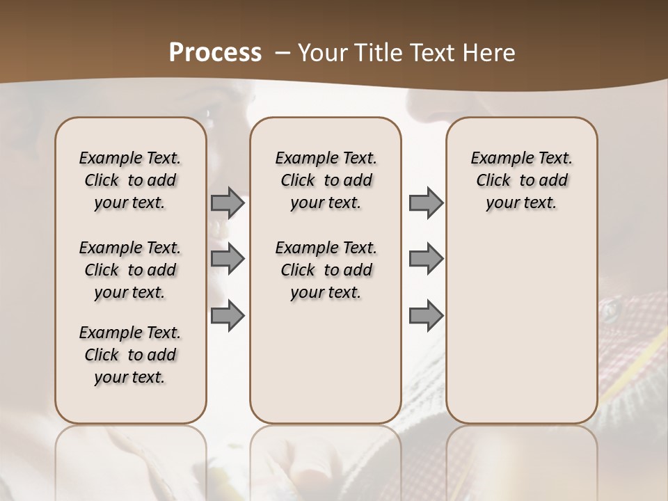 Male Profile People PowerPoint Template