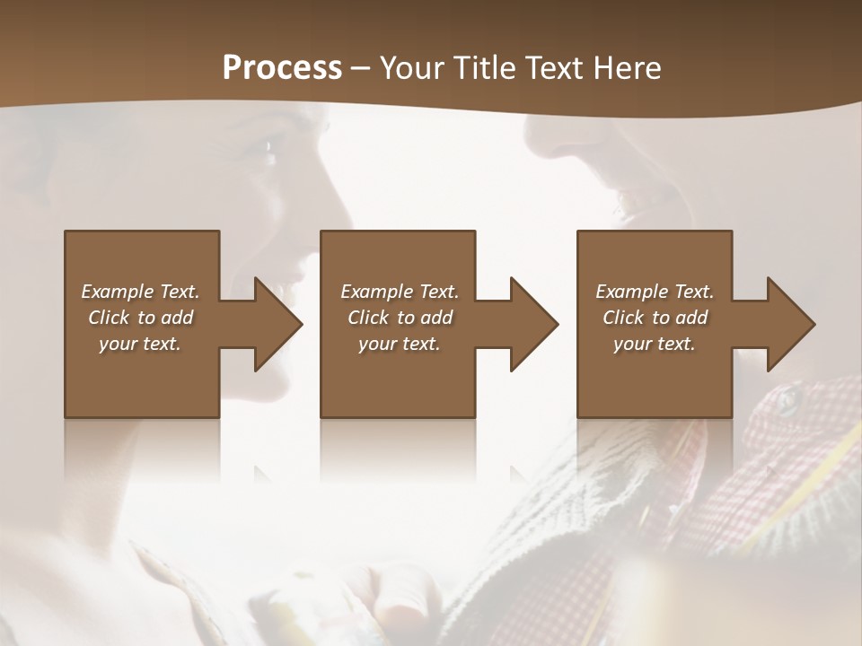 Male Profile People PowerPoint Template