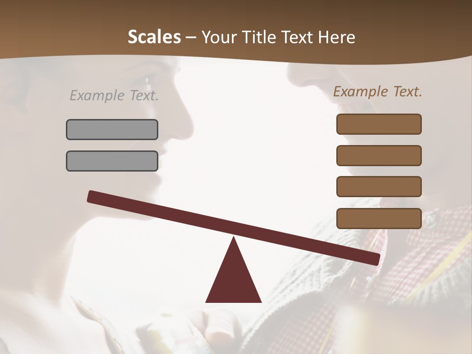 Male Profile People PowerPoint Template