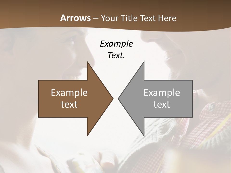 Male Profile People PowerPoint Template