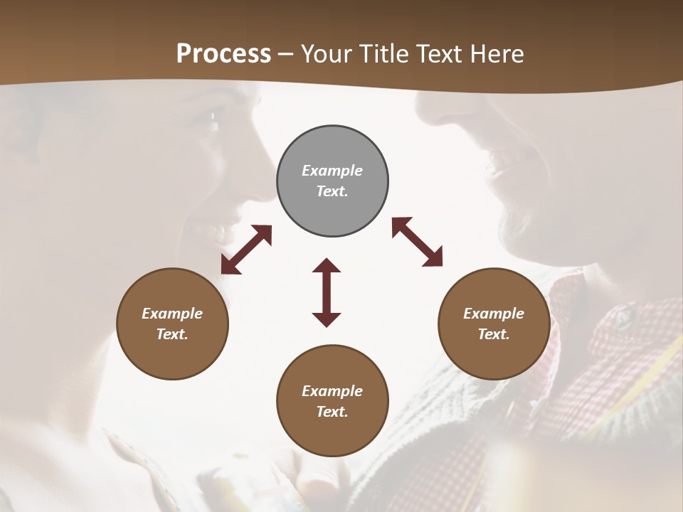 Male Profile People PowerPoint Template