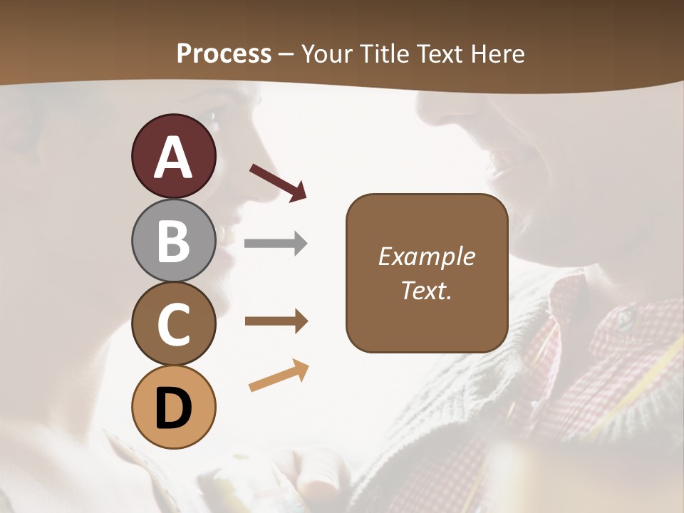 Male Profile People PowerPoint Template