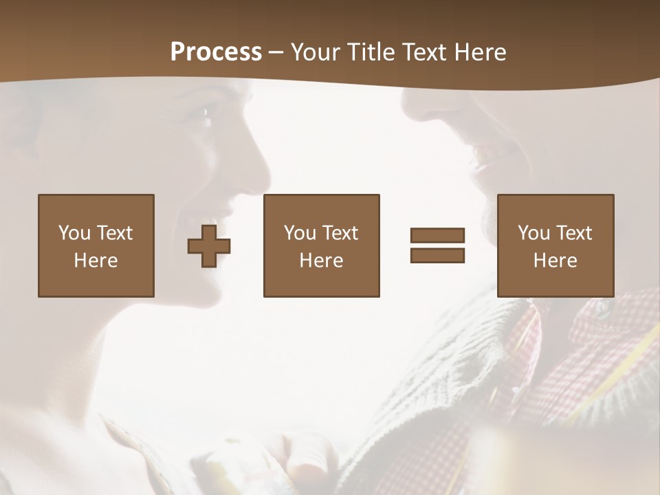 Male Profile People PowerPoint Template