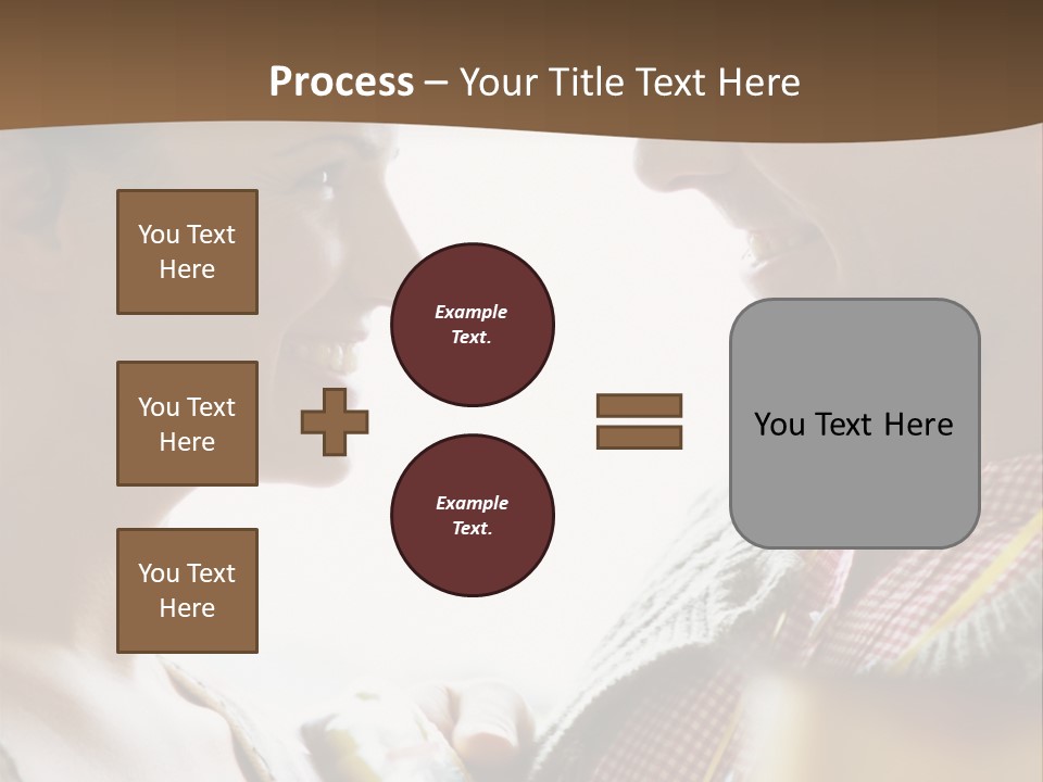 Male Profile People PowerPoint Template