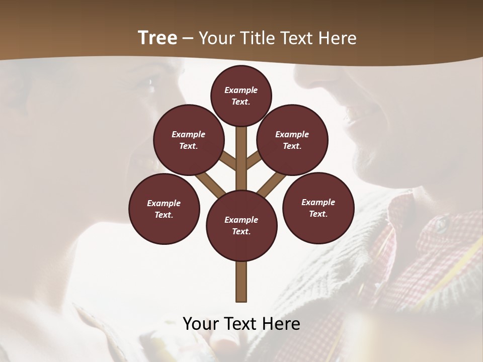 Male Profile People PowerPoint Template