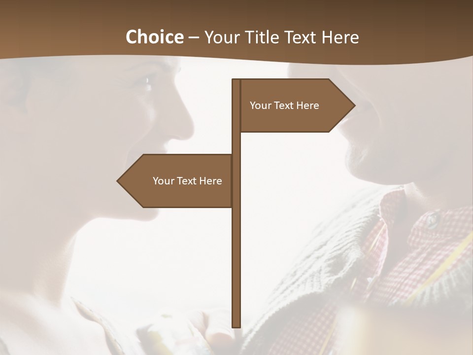 Male Profile People PowerPoint Template