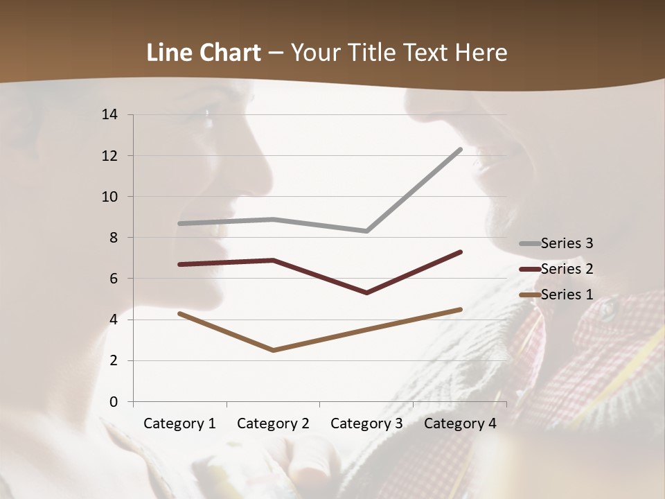 Male Profile People PowerPoint Template