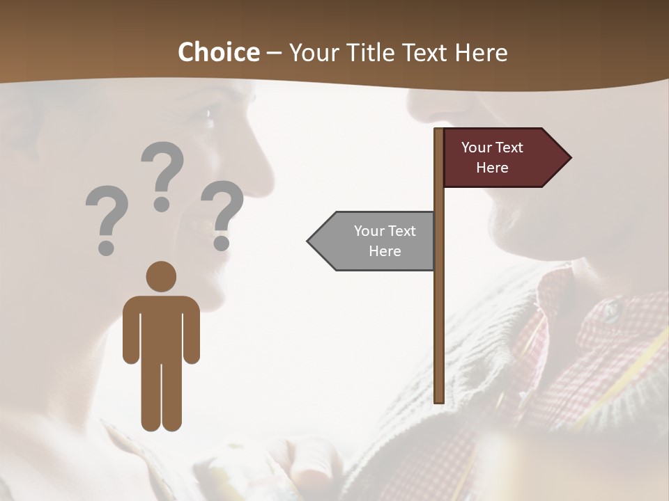 Male Profile People PowerPoint Template