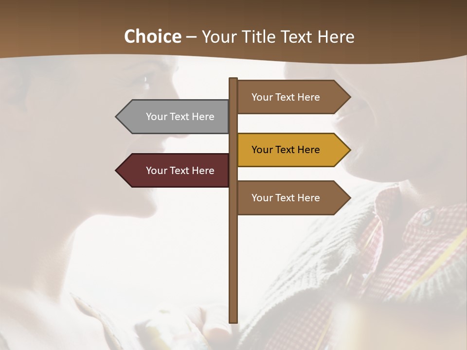 Male Profile People PowerPoint Template