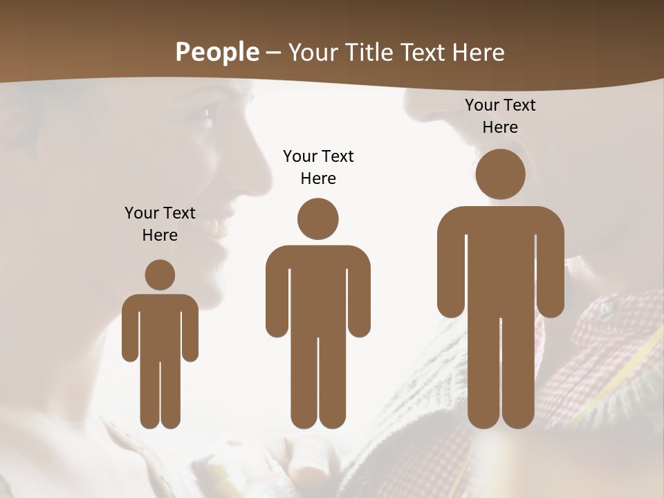 Male Profile People PowerPoint Template