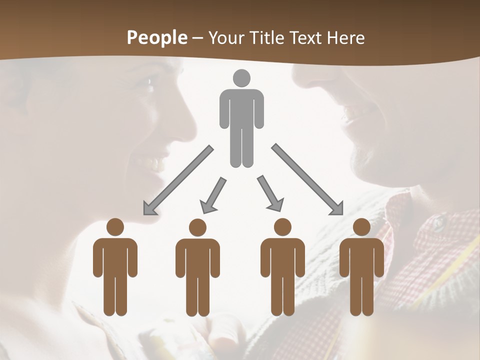 Male Profile People PowerPoint Template
