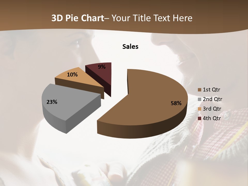 Male Profile People PowerPoint Template