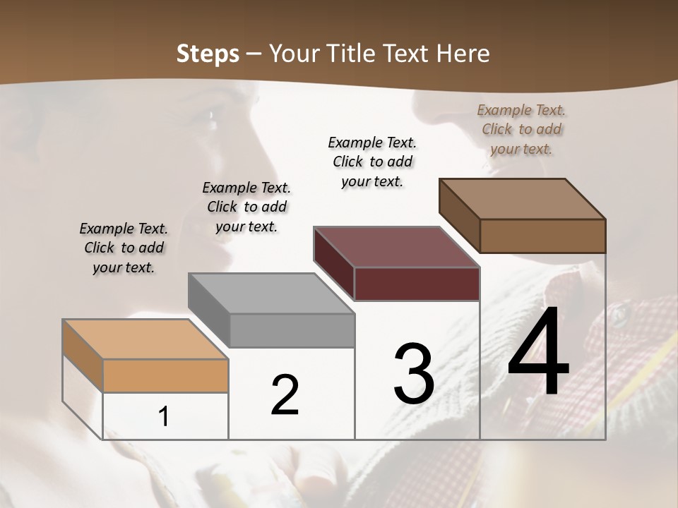 Male Profile People PowerPoint Template