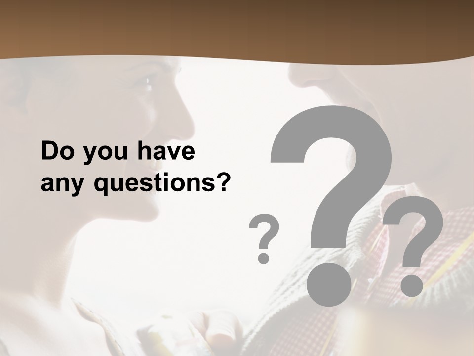 Male Profile People PowerPoint Template