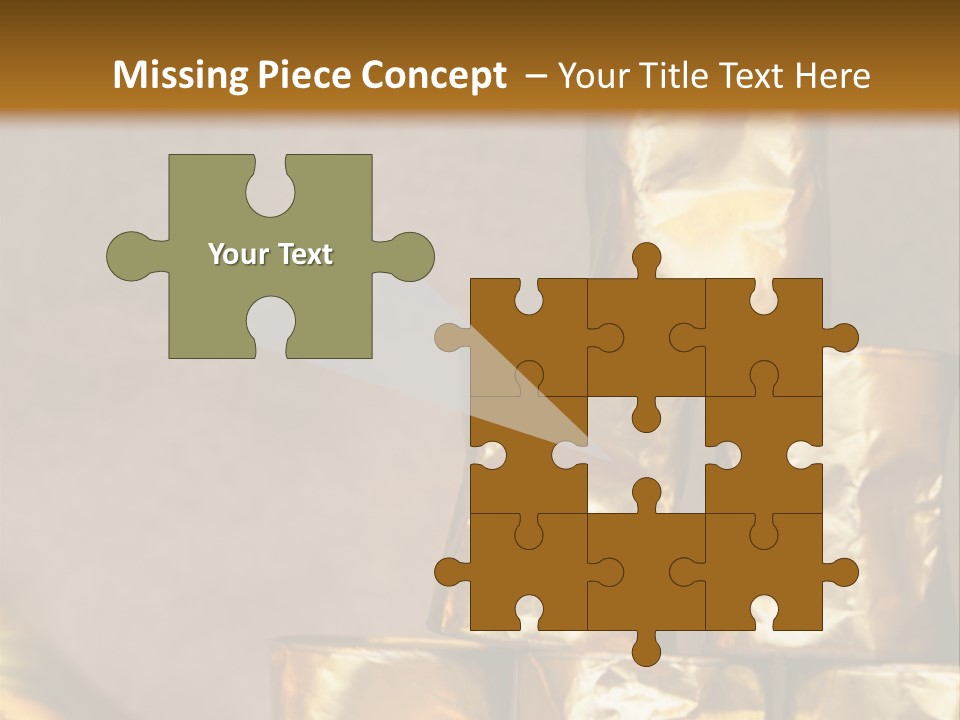 German Beerfestival Containers Outside PowerPoint Template